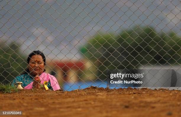 Matua Temple Ritual 25 Mata Tritha Photos & High Res Pictures - Getty Images