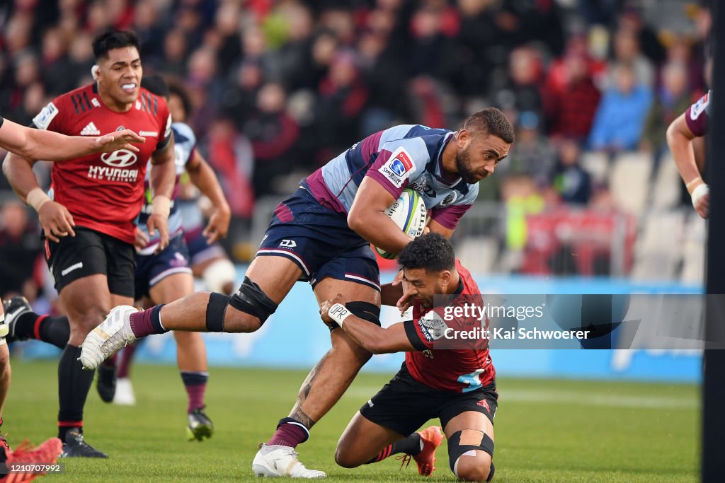 Super Rugby Rd 6 - Crusaders v Reds