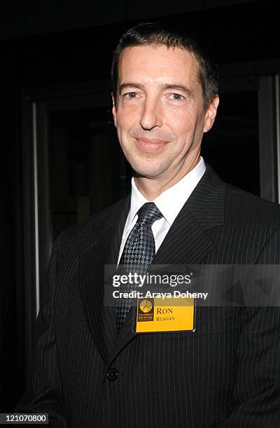 Ron Reagan, Son of President Ronald Reagan, Recipient of the First-Ever California Hall of Fame
