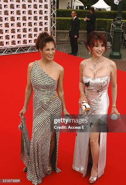 Kano Sisters during MTV Video Music Awards Japan 2005 - Outside Arrivals at Tokyo Bay NK Hall in Urayasu, Japan.