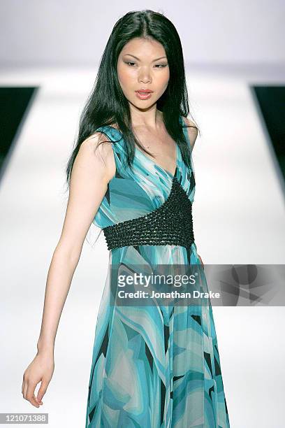 Lu Yan wearing Missoni spring/summer 2006 during Singapore Fashion Festival 2006 - Missoni - Runway at The Tent at Ngee Ann City, Orchard Road in...