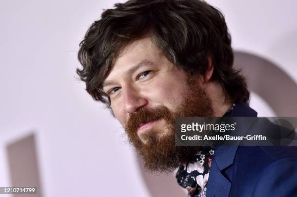 John Gallagher Jr. Attends the premiere of HBO's "Westworld" Season 3 at TCL Chinese Theatre on March 05, 2020 in Hollywood, California.