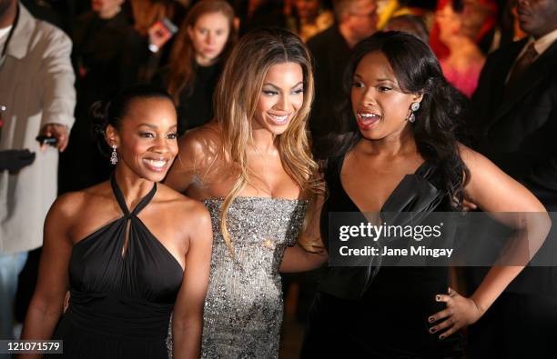 Anika Noni Rose, Beyonce Knowles and Jennifer Hudson