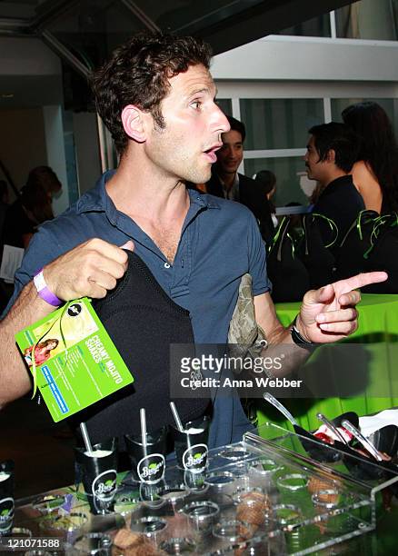 Mark Feuerstein attends the Breyers' booth at the Kari Feinstein Primetime Emmy Awards style lounge at Zune LA on September 18, 2009 in Los Angeles,...