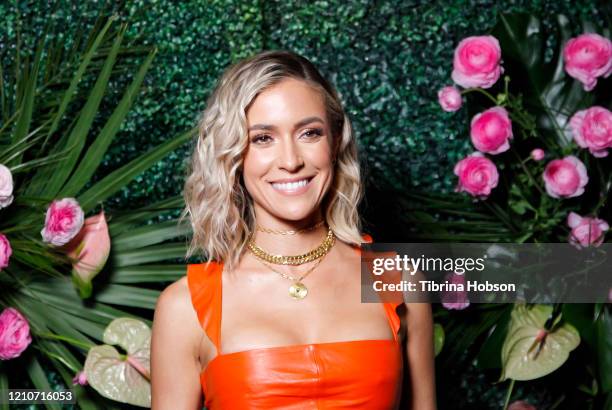 Kristin Cavallari attends the Uncommon James SS20 Launch Party hosted by Kristin Cavallari at Gracias Madre on March 05, 2020 in West Hollywood,...
