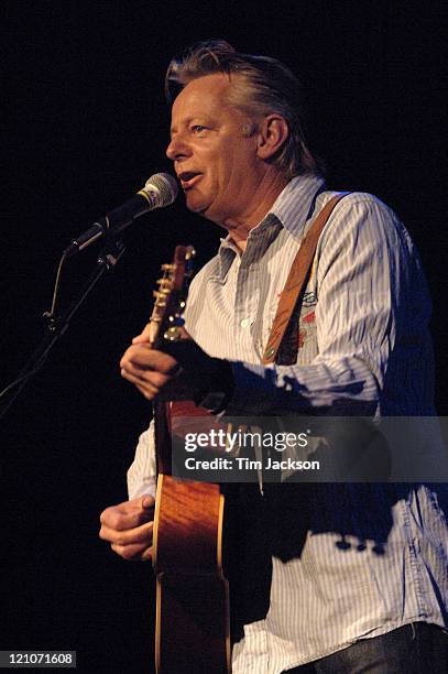 Tommy Emmanuel during Tommy Emmanuel in Concert - July 11, 2006 at Belcourt Theatre in Nashville, Tennessee, United States.