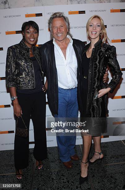 Peter Nygard attends 1407 Broadway Celebrates 58 Successful Years In The Fashion District at 1407 Broadway & 38th Street on September 10, 2008 in New...