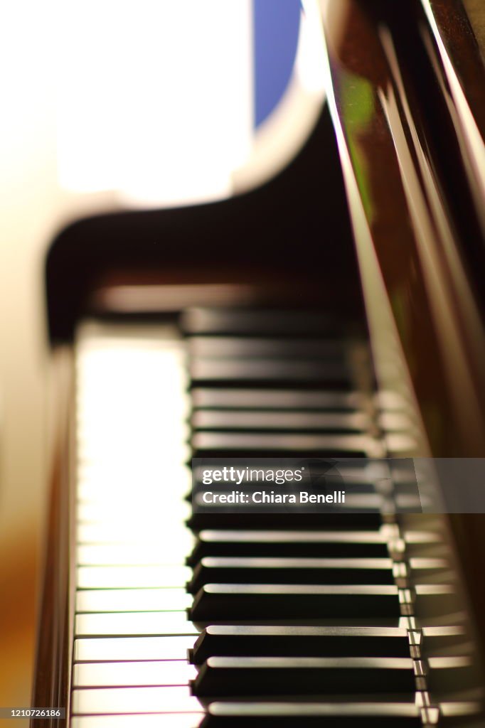 Piano keys