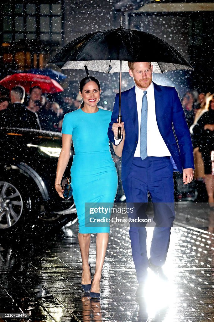 The Duke And Duchess Of Sussex Attend The Endeavour Fund Awards