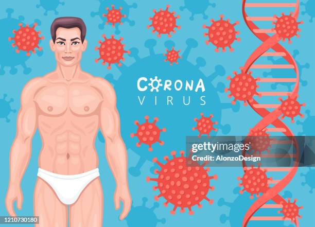 coronavirus virus disease - sepsis stock illustrations