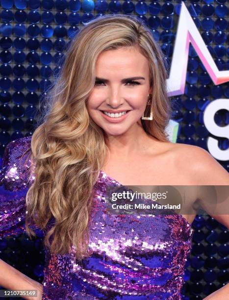 Nadine Coyle attends The Global Awards 2020 at Eventim Apollo, Hammersmith on March 05, 2020 in London, England.