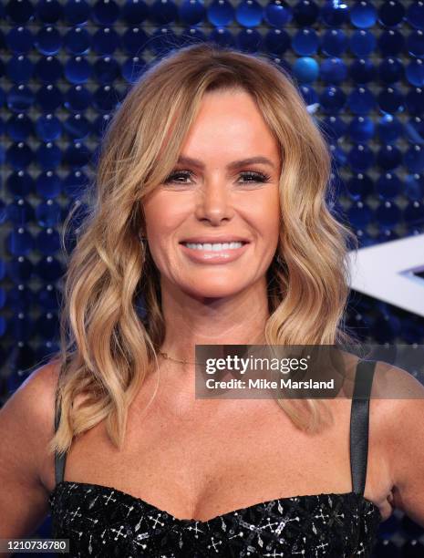 Amanda Holden attends The Global Awards 2020 at Eventim Apollo, Hammersmith on March 05, 2020 in London, England.