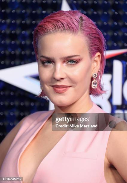 Anne-Marie attends The Global Awards 2020 at Eventim Apollo, Hammersmith on March 05, 2020 in London, England.