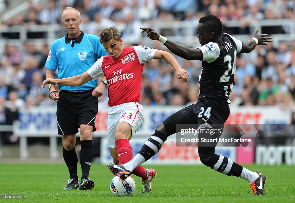 Newcastle United v Arsenal - Premier League