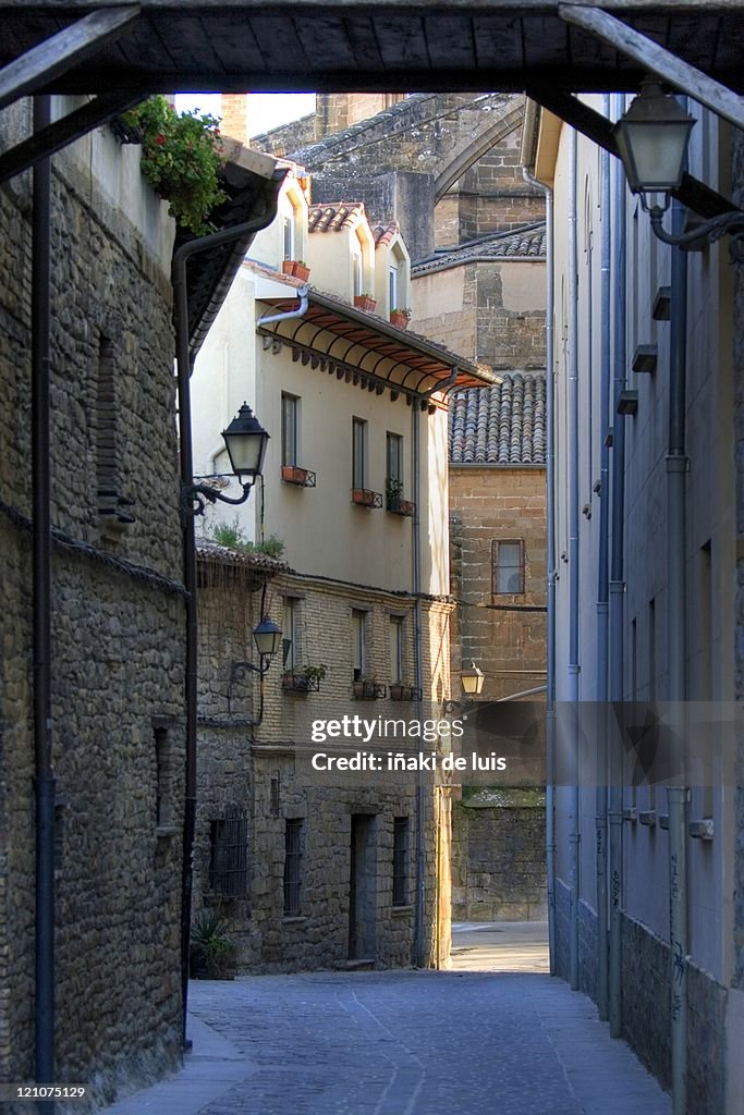 Streets of Pamplona