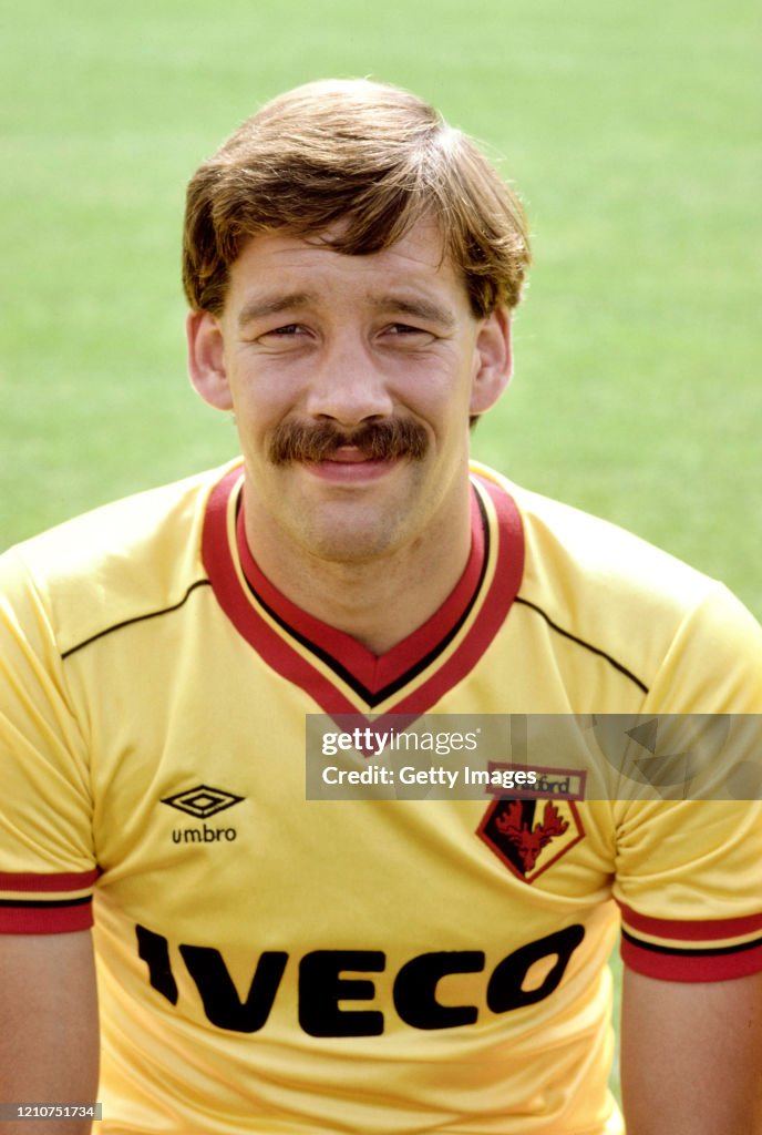 Steve Sims Watford FC 1983