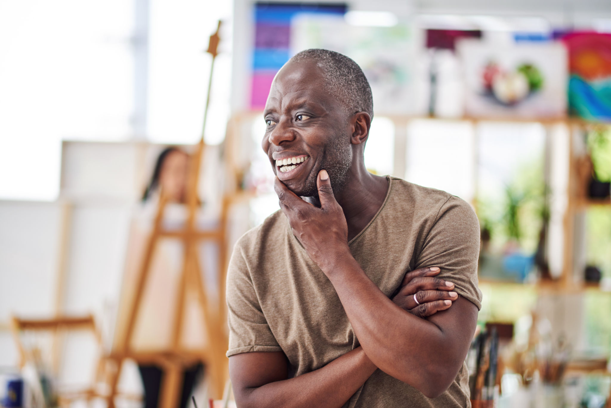 black artist studio