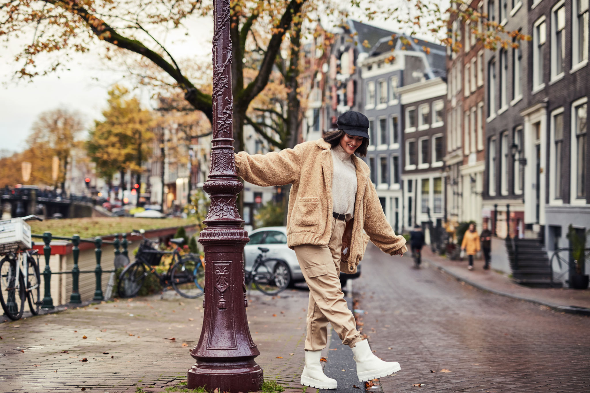 winter amsterdam