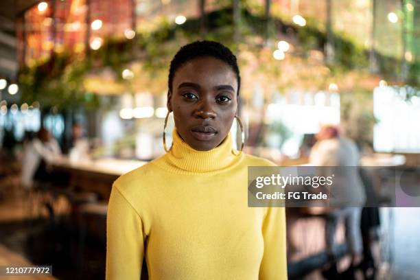 portrait of businesswoman at modern coworking - brazilian shorthair stock pictures, royalty-free photos & images