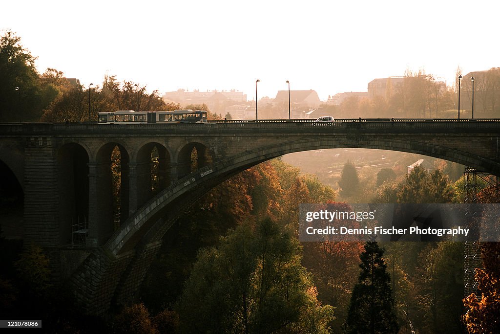 Le pont adolphe
