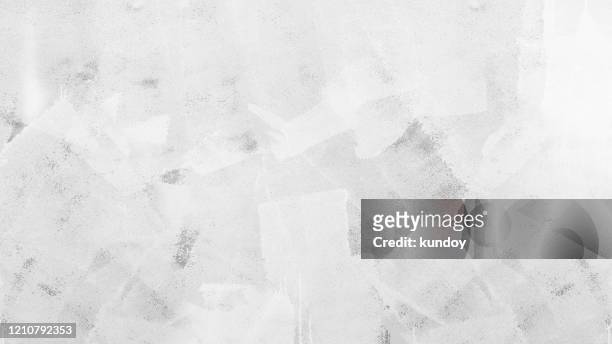 white painted layer on cement wall, abstract texture background . - canvas fabric - fotografias e filmes do acervo