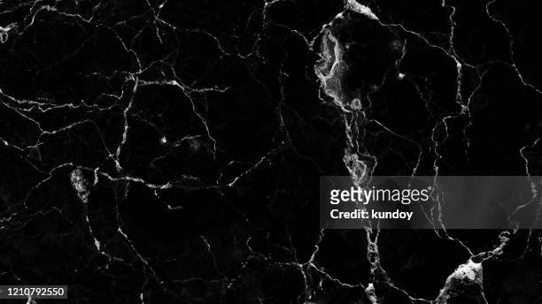 marble texture, abstract wallpaper background. - color negro fotografías e imágenes de stock
