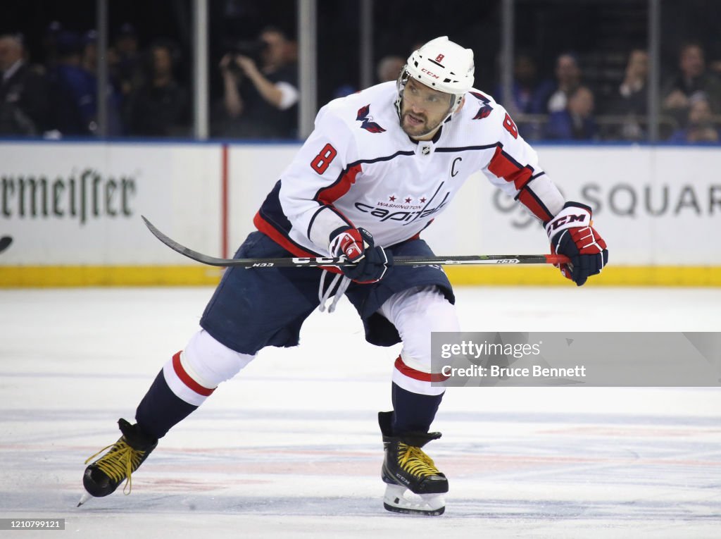 Washington Capitals v New York Rangers