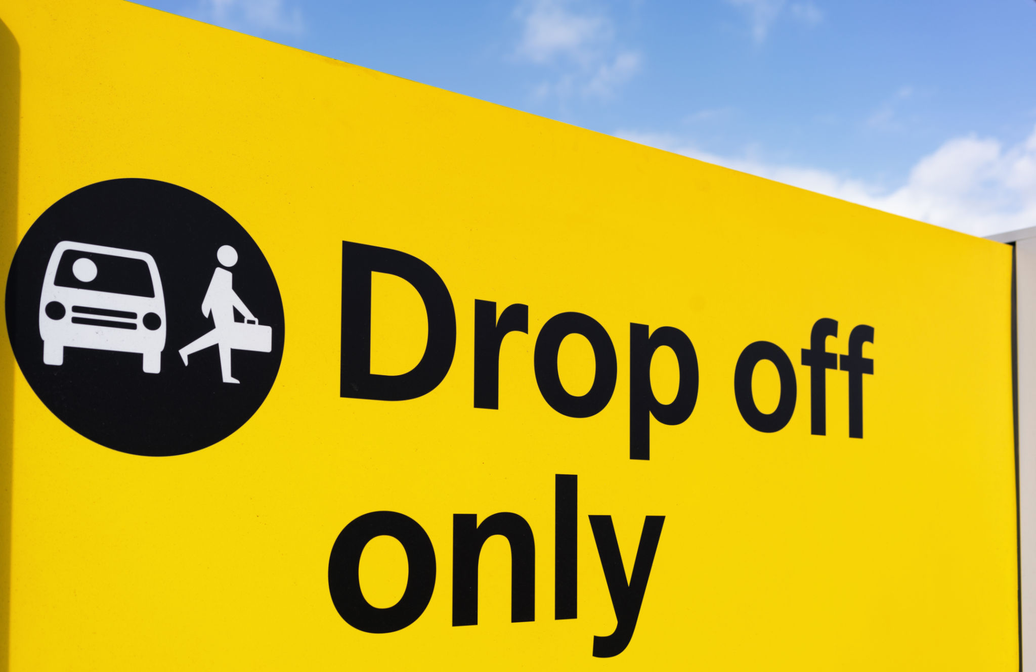 airport drop off