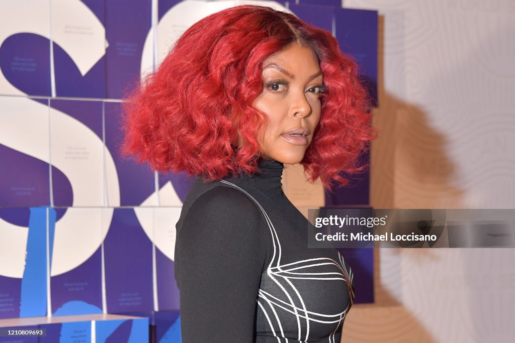 Taraji P. Henson And American Express Launch #ExpressThanks Pop Up Cafe