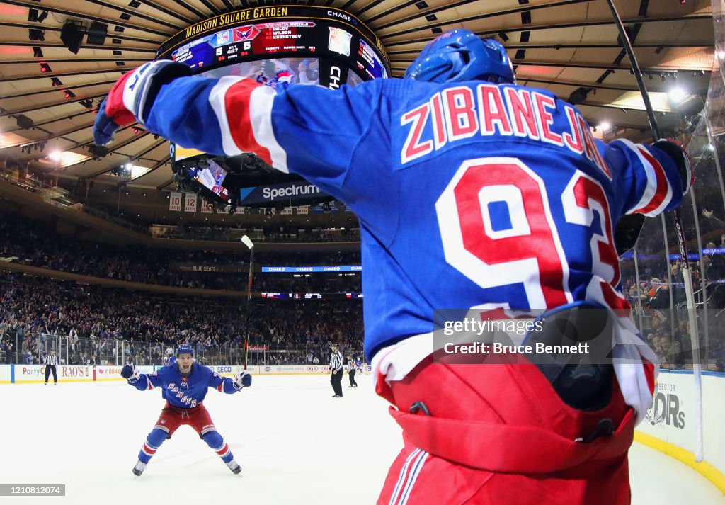 Washington Capitals v New York Rangers