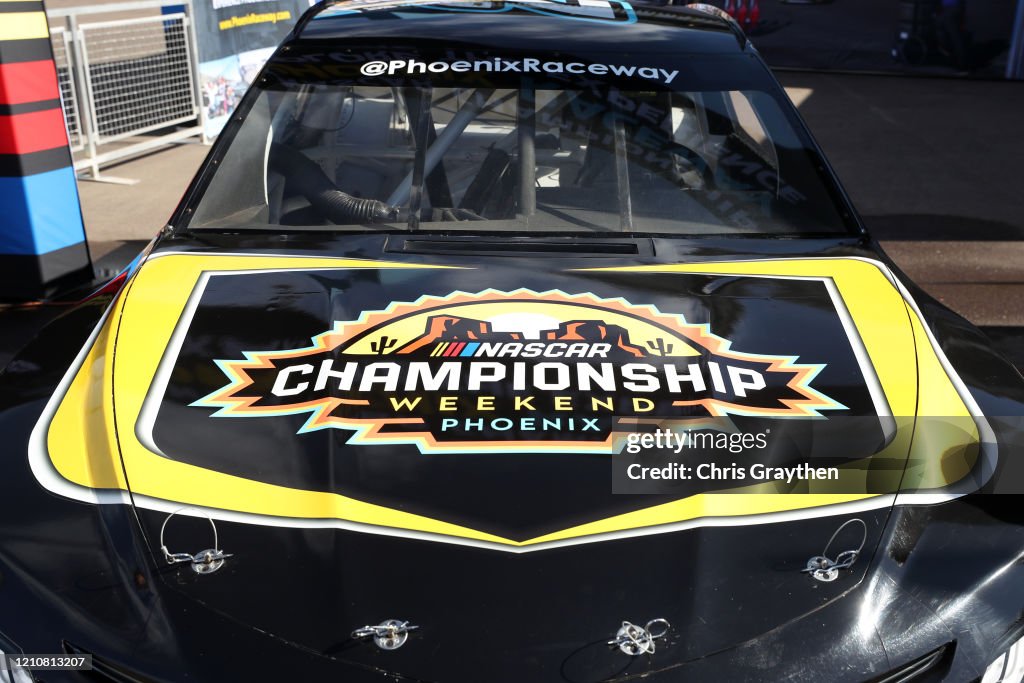 Phoenix Raceway Emblem Phoenix Raceway president Julie Giese unveils the new logo for... News ...