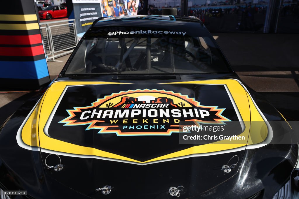 Redesign Phoenix Raceway Phoenix Raceway president Julie Giese unveils the new logo for... News ...