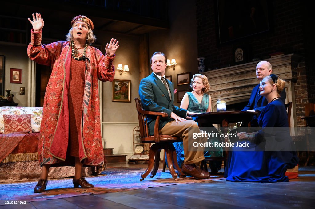 Noel Coward's "Blithe Spirit" At The Duke Of York's Theatre