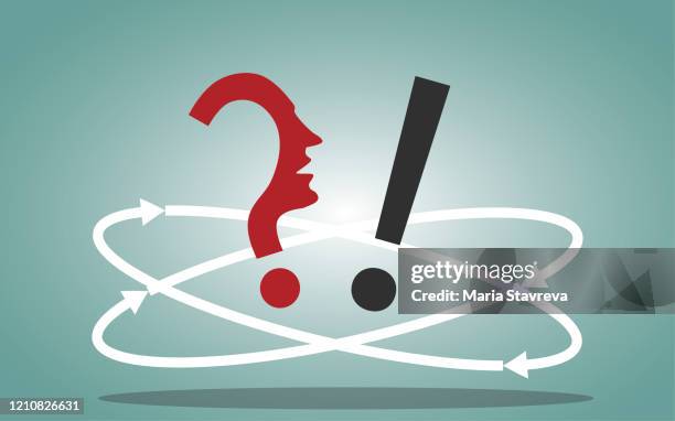 question and answer concept. - question mark background stock illustrations