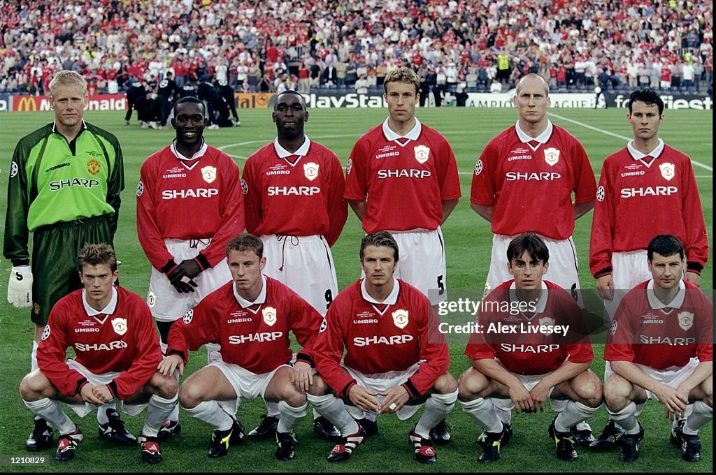 The Manchester United team