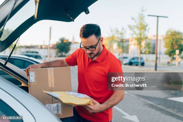 6,580 Delivery Person Car Stock Photos, High-Res Pictures, and Images ...