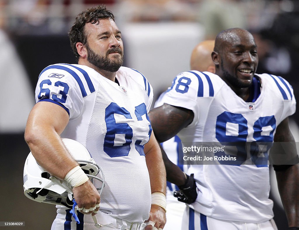 Indianapolis Colts v St. Louis Rams