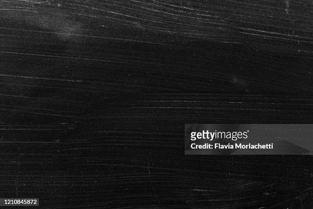 black paint texture - chalkboard texture stock pictures, royalty-free photos & images