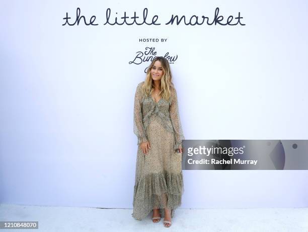 Lauren Conrad attends Nonprofit The Little Market Hosts Third Annual International Women's Day Event at The Fairmont Miramar Hotel & Bungalows on...