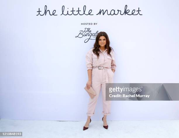 Tiffani Thiessen attends Nonprofit The Little Market Hosts Third Annual International Women's Day Event at The Fairmont Miramar Hotel & Bungalows on...