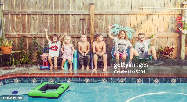 Pool Tantrum 63 Kids Acting Crazy Stock Photos, High-Res Pictures, and Images ...