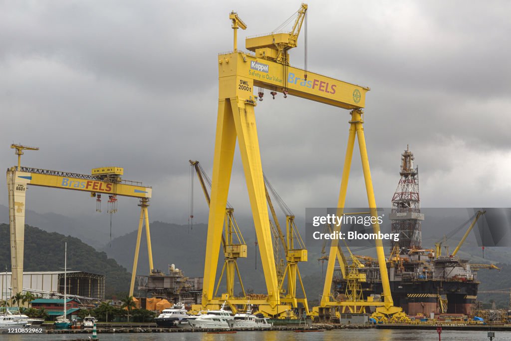The Petrobras Angra Dos Reis Terminal Amid Oil Price Cuts