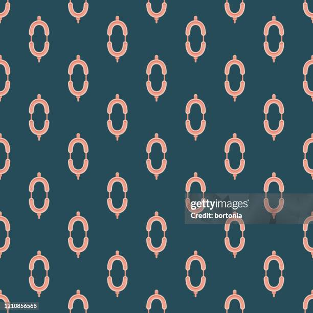 dentist pattern - mouthguard stock illustrations