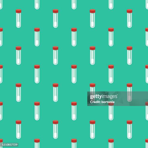 covid-19 coronavirus pattern - bacteria background stock illustrations