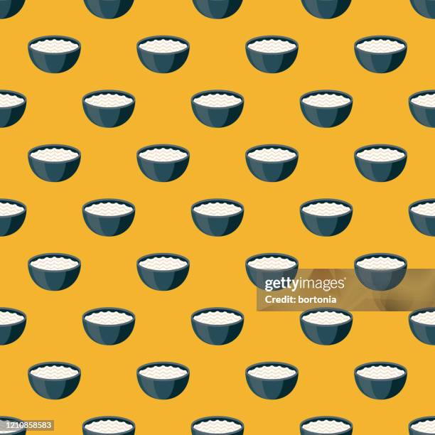 keto diet pattern - spaghetti squash casserole stock illustrations