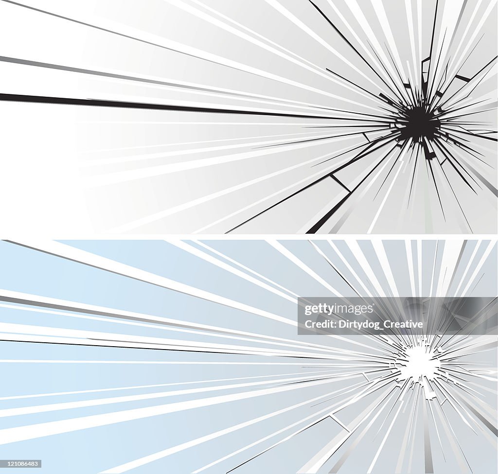 Shattered glass