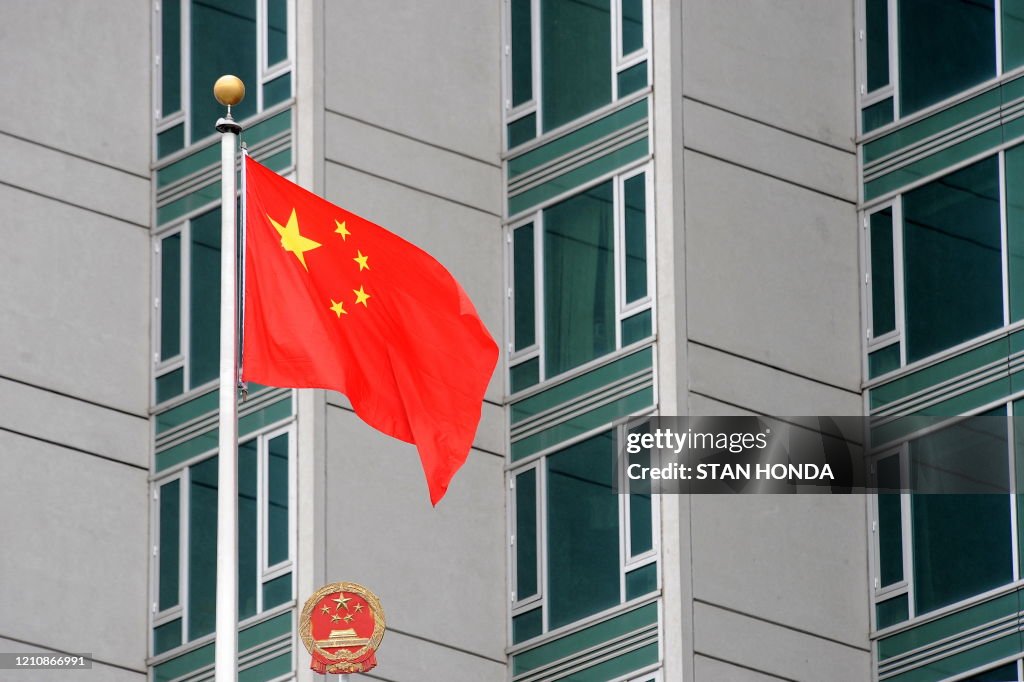 US-CHINA-CONSULATE-TIANANMEN