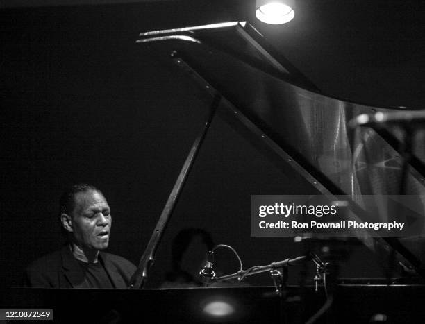 McCoy Tyner performing at teh Regatta Bar in Cambridge, MA on May 18, 2005