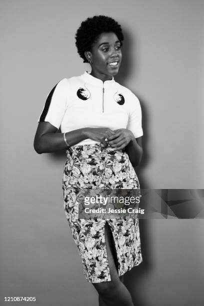 Actor Lashana Lynch is photographed for The Picture Journal on August 18, 2017 in London, England.
