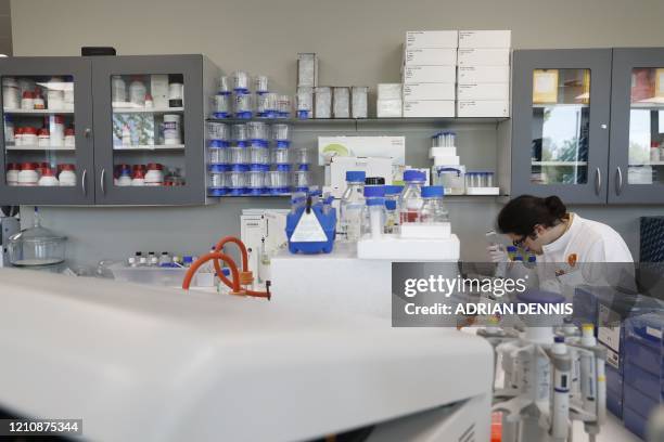 Lab Sample Assay 273 Laboratory Assay Stock Photos, High-Res Pictures, and Images ...